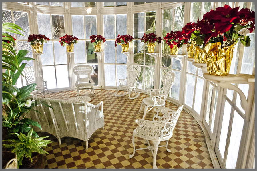 Bishops Palace Balcony